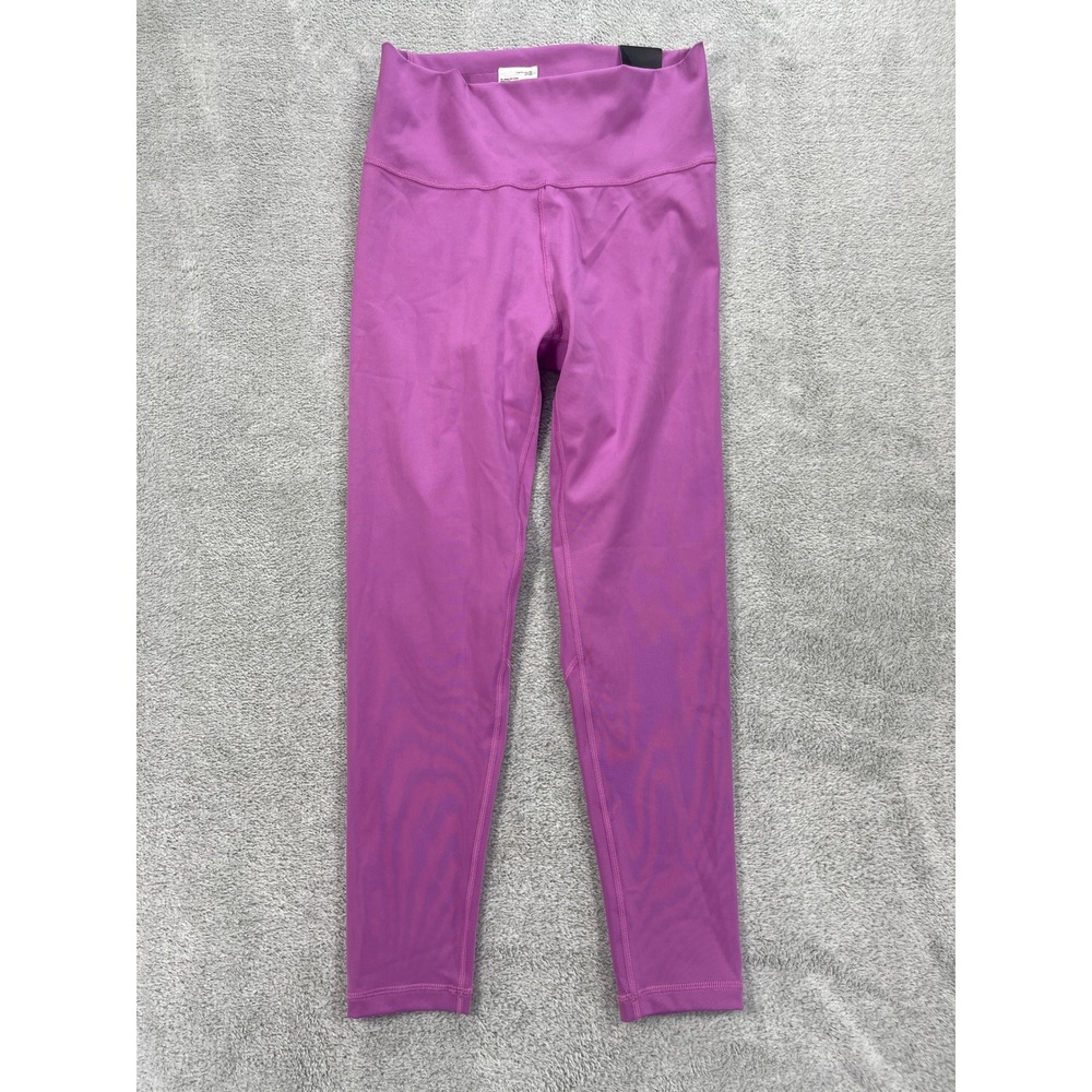 Adidas Tights Women Medium Semi Pulse Lilac Optime 7/8 Training High Rise